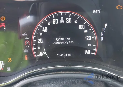 2018 Dodge Durango R/T Rwd z USA, uszkodzony, nr VIN 1C4SDHCT4JC132907